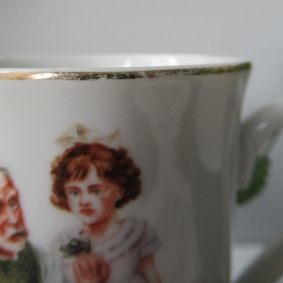 Porcelain Mug Norman Rockwell Collection "The Cobbler" by Norman Rockwell Museum - Picture 11 of 14